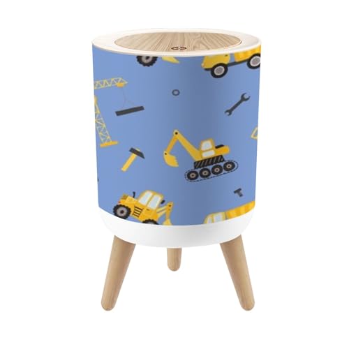Small Dog Proof Trash Can 18 Gallon with Lid
