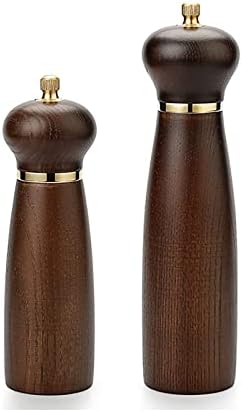 SEFAX 2-Piece Salt Pepper Grinder Set