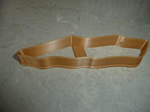 VIEQUES PUERTO RICO MUNICIPALITY OUTLINE COOKIE CUTTER MADE IN USA