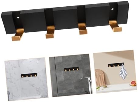 Space Saving Foldable Clothes Hooks Wall Mount Hanger for Towels Purses Hats