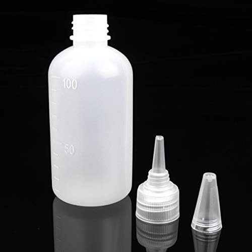 MAGICLULU 10 Pcs Reusable Condiment Squeeze Bottles 1