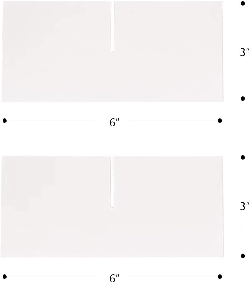60 Sets Cookie Dividers for 6x6x3 Inch Bakery Boxes 1