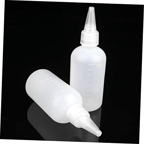 100ml Leakproof Squeeze Dispenser Bottle for Travel
