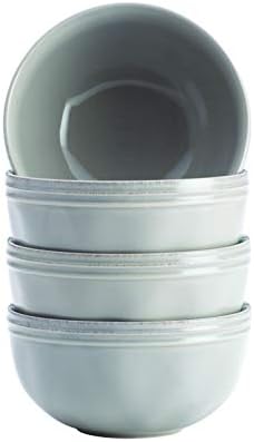Rachael Ray Cucina Dinnerware Set Sea Salt Grey
