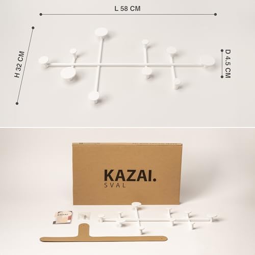 Sval Wall Wardrobe Modern Minimalist Coat Hook Design