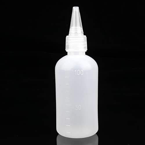 STOBAZA 10-Piece Condiment Squeeze Bottles