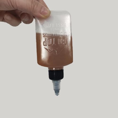 White Oil Dispenser Bottle With Leakproof Design