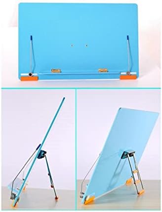 Yuidaaavzz Foldable Cookbook Stand Holder