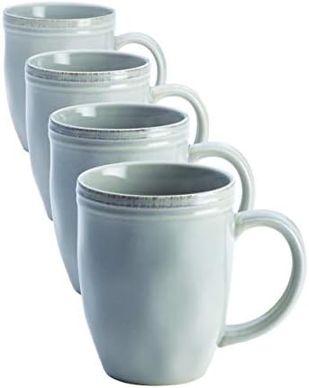 Rachael Ray Cucina Dinnerware Set Sea Salt Grey