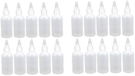 FOMIYES 20Pcs Condiment Dispenser Set with Tips