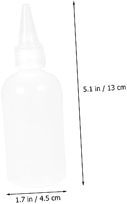 100ml Leakproof Squeeze Dispenser Bottle for Travel