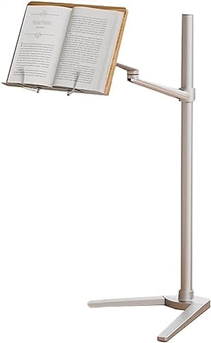 Adjustable Book Stand for Reading and Cookbook Use