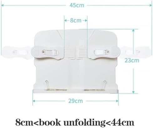 Adjustable Floor Stand for Tablet Book and Phone
