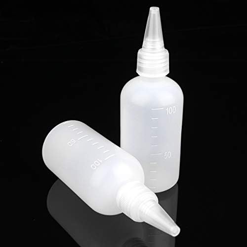MAGICLULU 10 Pcs Reusable Condiment Squeeze Bottles 1