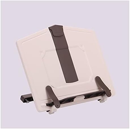 Adjustable Book Stand for Kitchen and Office White
