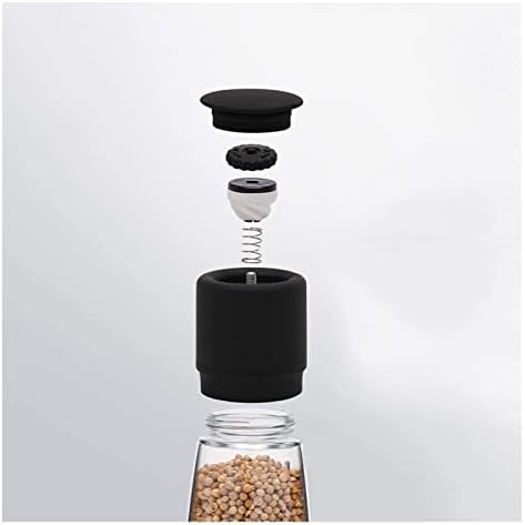 LEIXIUSM Refillable Salt Pepper Mill Set