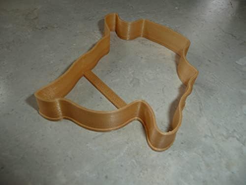 HUMACAO PUERTO RICO MUNICIPALITY OUTLINE COOKIE CUTTER