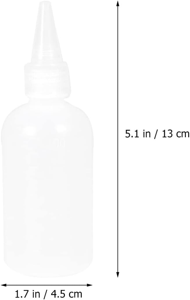 STOBAZA 10-Piece Condiment Squeeze Bottles