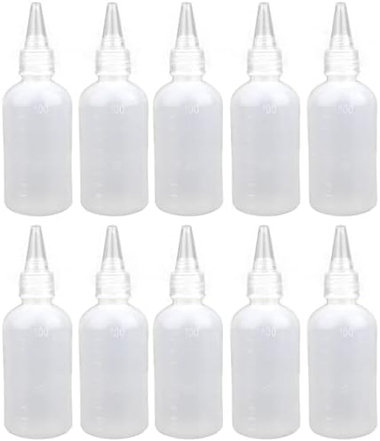 STOBAZA 10-Piece Condiment Squeeze Bottles