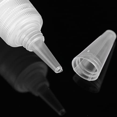STOBAZA 10-Piece Condiment Squeeze Bottles