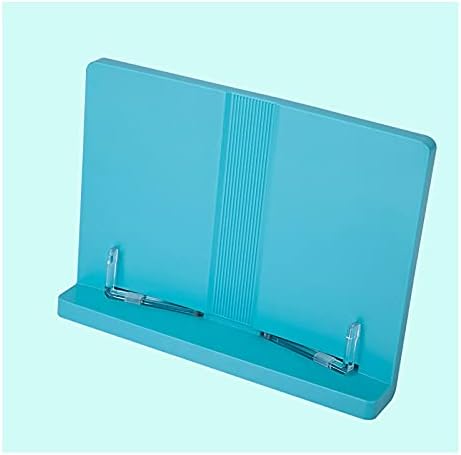 Adjustable Book Stand for Kitchen and Office Blue 1
