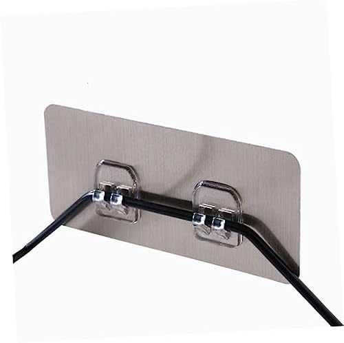 OSALADI Bathroom Towel Hook 2 Pcs Adhesive Holder