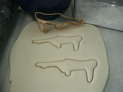 LOIZA PUERTO RICO MUNICIPALITY OUTLINE COOKIE CUTTER USA