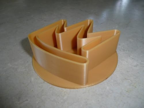 YNGLLC Mini Crown Concha Cookie Cutter USA Made