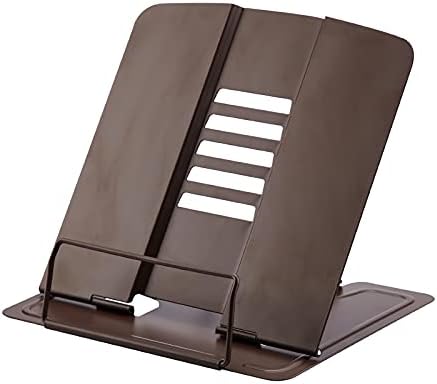 Yuidaaavzz Foldable Cookbook Stand for Kitchen and Office