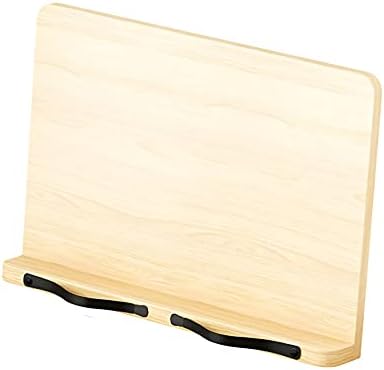 Yuidaaavzz Foldable Book Stand for Reading Bed Kitchen Office Use