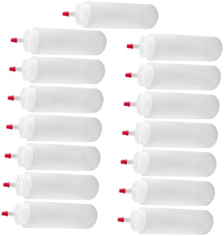 Garneck 15PCS Condiment Bottles Set