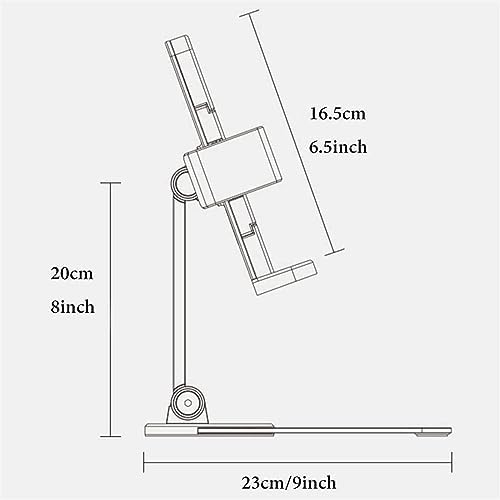 Yuidaaavzz Book Stand for Reading Adjustable Height