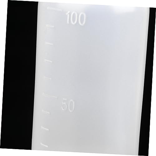 Ipetboom 20 Pcs White HDPE Condiment Squeeze Bottles