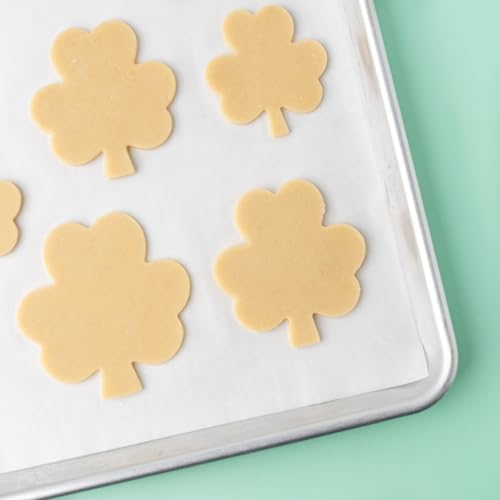 Cookie Cutter Kingdom Shamrock 3 Pack Stainless Steel
