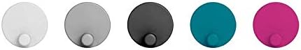 Flint J Wall Hook 15 lbs Black Post 1 Pack