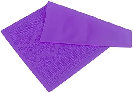 Kichvoe Silicone Lace Mould for Cake Decorating