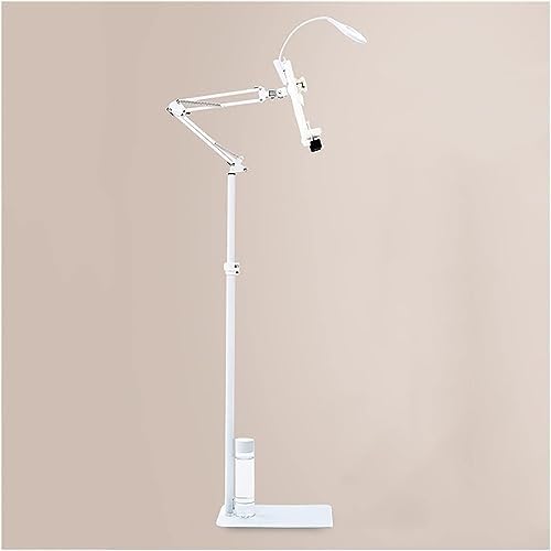 Adjustable Floor Stand for Tablet Phone Laptop - Multi Angle Rotation