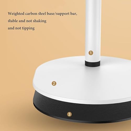 Yuidaaavzz Book Stand with USB Light Adjustable for Reading Writing