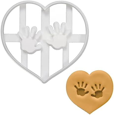 Bakerlogy Baby Hand Prints Cookie Cutter 1 Piece