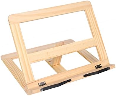 Yuidaaavzz Adjustable Foldable Cookbook Stand