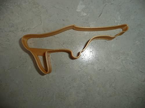 LOIZA PUERTO RICO MUNICIPALITY OUTLINE COOKIE CUTTER USA