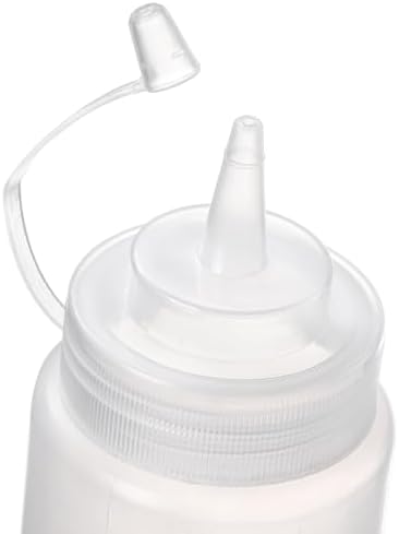 Kingrol 12 Pk Plastic Squeeze Bottles 16 oz