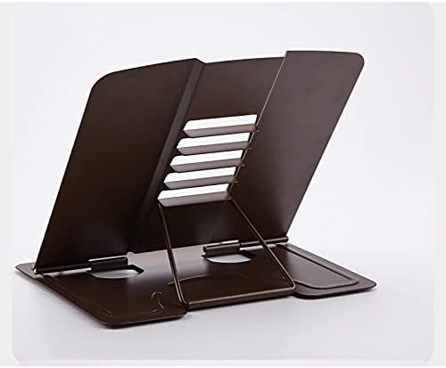 Yuidaaavzz Foldable Cookbook Stand for Kitchen and Office