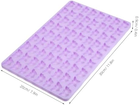 Zerodeko Butterfly Silicone Baking Mold 72 Cavities 1