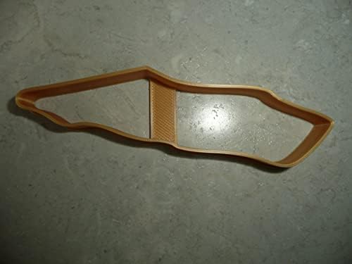 VIEQUES PUERTO RICO MUNICIPALITY OUTLINE COOKIE CUTTER MADE IN USA