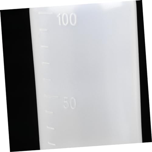 VINTORKY 20 Pcs Refillable White Condiment Squeeze Bottles
