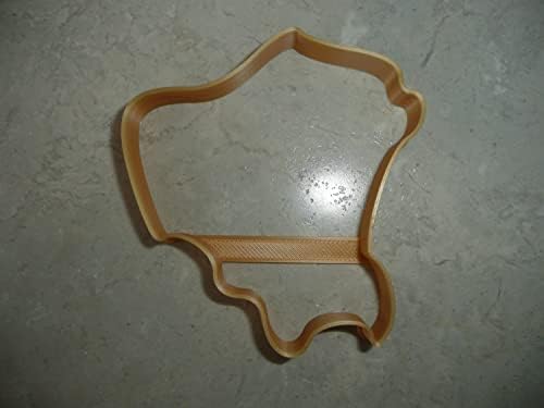 LUQUILLO PUERTO RICO MUNICIPALITY OUTLINE COOKIE CUTTER MADE IN USA