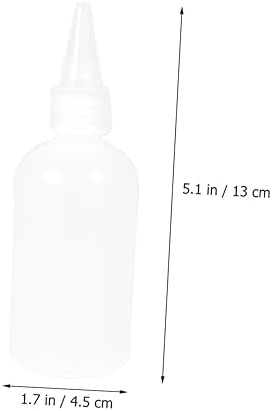 CANIGHT 100ML Leakproof Squeeze Travel Bottle