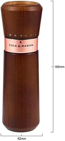 Cole Mason Lyndhurst Salt Pepper Mill Set 1