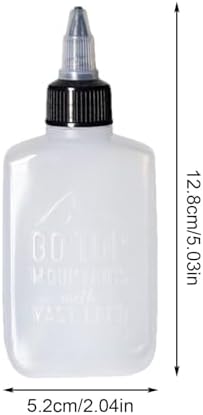 White Oil Dispenser Bottle With Leakproof Design